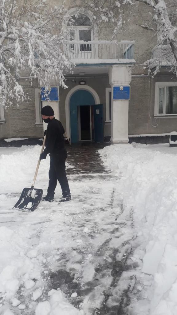 Snow removal challenge